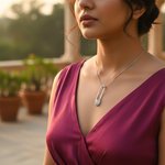 Load image into Gallery viewer, Silver Crystal Pendant for Women | Fashion Jewelry Gift