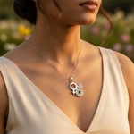将图像加载到图库查看器中, 925 Silver Intersex Symbol Pendant | Gender Identity Jewelry