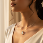将图像加载到图库查看器中, 925 Silver Cubic Zirconia Pendant for Women | Modern Jewelry