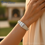 Load image into Gallery viewer, Silver Baguette Cut Cubic Zirconia Pendant | Women's Jewelry Gift