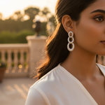 Load image into Gallery viewer, 925 Silver Cubic Zirconia Pendant for Women | Modern Jewelry