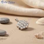 Load image into Gallery viewer, 925 Silver Cubic Zirconia Pendant | Women's Gift Jewelry