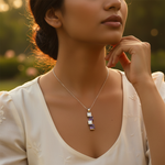 将图像加载到图库查看器中, Silver Cubic Zirconia Pendant for Women | Fashion Jewelry