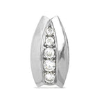 将图像加载到图库查看器中, Silver Cubic Zirconia Pendant for Women | Modern Jewelry