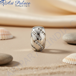 Load image into Gallery viewer, Silver Cubic Zirconia Bead for Jewelry Making | DIY Supplies