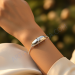 Load image into Gallery viewer, 925 Silver Cubic Zirconia Pendant for Women | Daily Wear Gift