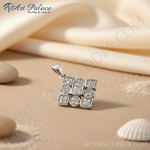 Load image into Gallery viewer, 925 Silver Cubic Zirconia Pendant for Women | Fashion Jewelry