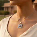 将图像加载到图库查看器中, 925 Silver Cubic Zirconia Pendant for Women | Fashion Jewelry