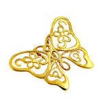 将图像加载到图库查看器中, gold plating Butterfly Pendant | Women's Jewelry | Gift for Her