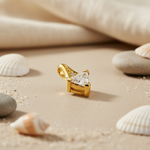 将图像加载到图库查看器中, gold plating Trillion Diamond Pendant for Women | Fine Jewelry Gift