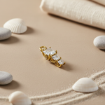 将图像加载到图库查看器中, gold plating Cubic Zirconia Pendant for Women | Elegant Gift