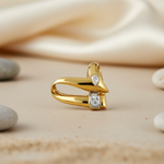 将图像加载到图库查看器中, gold plating Diamond Pendant for Women | Fine Jewelry Gift