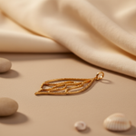 Load image into Gallery viewer, gold plating Leaf Pendant for Women | Fashion Jewelry Gift
