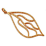 Load image into Gallery viewer, gold plating Leaf Pendant for Women | Fashion Jewelry Gift
