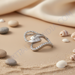 Load image into Gallery viewer, Colgante de plata con circonita cúbica para mujer | Joyería moderna