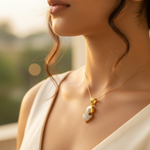 将图像加载到图库查看器中, gold plating Diamond Pendant for Women | Fashion Jewelry Gift