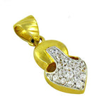 将图像加载到图库查看器中, gold plating Diamond Pendant for Women | Fashion Jewelry Gift