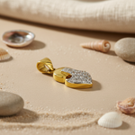 将图像加载到图库查看器中, gold plating Diamond Pendant for Women | Fashion Jewelry Gift