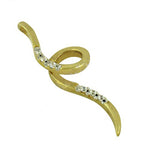将图像加载到图库查看器中, gold plating Diamond Pendant for Women | Modern Jewelry Gift