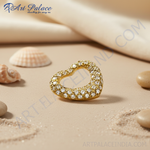 Load image into Gallery viewer, Colgante de corazón de oro con diamantes | Para mujer | Regalo