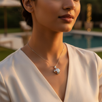 将图像加载到图库查看器中, 925 Silver Cubic Zirconia Pendant for Women | Daily Wear