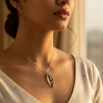 将图像加载到图库查看器中, 925 Silver Gemstone Pendant for Women | Daily Wear Gift