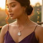 Load image into Gallery viewer, 925 Silver Cubic Zirconia Pendant for Women | Daily Wear Jewelry