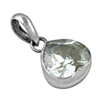 将图像加载到图库查看器中, 925 Silver Cubic Zirconia Pendant Necklace for Women