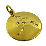 将图像加载到图库查看器中, gold plating Starburst Pendant for Women | Zodiac Jewelry Gift