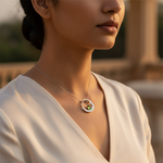 将图像加载到图库查看器中, 925 Silver Peridot Pendant Necklace | Green Gemstone Jewelry