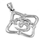 Load image into Gallery viewer, 925 Silver Om Pendant for Women | Religious Jewelry