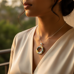 将图像加载到图库查看器中, 925 Silver Mother of Pearl Pendant for Women | Fashion Jewelry