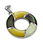 Load image into Gallery viewer, 925 Silver Mother of Pearl Pendant for Women | Fashion Jewelry