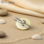 Load image into Gallery viewer, Silver Pearl Pendant with CZ - Women's Fashion Jewelry