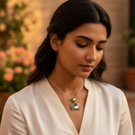 Load image into Gallery viewer, 925 Silver Crab Pendant Necklace | Animal Jewelry for Women