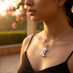 将图像加载到图库查看器中, 925 Silver Religious Pendant for Women | Daily Wear Jewelry