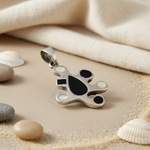 Load image into Gallery viewer, 925 Silver Abstract Pendant for Women | Modern Jewelry Gift