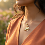 将图像加载到图库查看器中, gold plating Rhinestone Brooch Pin for Women | Statement Jewelry