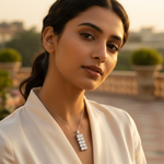 Load image into Gallery viewer, 925 Silver Cubic Zirconia Pendant for Women | Daily Wear