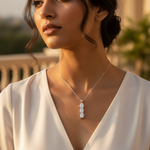 将图像加载到图库查看器中, 925 Silver Cubic Zirconia Pendant Necklace for Women