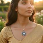 Load image into Gallery viewer, 925 Silver Tree of Life Pendant with Gemstone | Women's Jewelry