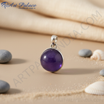 Load image into Gallery viewer, Colgante de amatista en plata 925 para mujer | Joyería con piedras preciosas