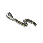 Load image into Gallery viewer, 925 Silver Marcasite Pendant for Women | Fashion Jewelry