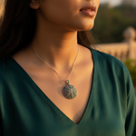 Load image into Gallery viewer, 925 Sterling Silver Marcasite Pendant for Women | Daily Wear