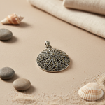 Load image into Gallery viewer, 925 Sterling Silver Marcasite Pendant for Women | Daily Wear