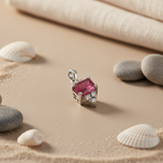 Load image into Gallery viewer, 925 Silver Ruby Pendant for Women | Gemstone Jewelry Gift