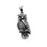 Load image into Gallery viewer, 925 Sterling Silver Owl Pendant Necklace | For Women | Gift