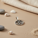 将图像加载到图库查看器中, 925 Silver Om Pendant for Women | Spiritual Jewelry Gift