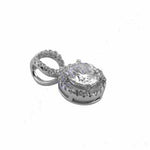 Load image into Gallery viewer, 925 Silver Cubic Zirconia Pendant for Women | Daily Wear