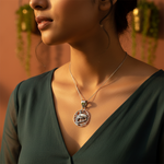 Load image into Gallery viewer, 925 Silver Raven Pendant Necklace | Tree of Life | For Women
